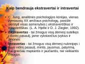 Bendravimas ir individualūs skirtumai 14 puslapis