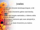 Bendravimas ir individualūs skirtumai 3 puslapis