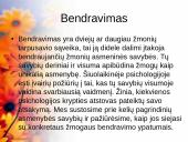 Bendravimas ir individualūs skirtumai 4 puslapis