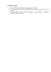 Lietuvos ekonominės krizės priežastys 7 puslapis