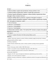 Pacientų, sergančių chirurginiais susirgimais, sveikatos priežiūros organizavimas: slaugos kontekste 2 puslapis