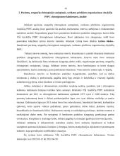 Pacientų, sergančių chirurginiais susirgimais, sveikatos priežiūros organizavimas: slaugos kontekste 16 puslapis