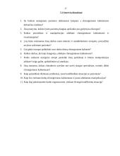 Pacientų, sergančių chirurginiais susirgimais, sveikatos priežiūros organizavimas: slaugos kontekste 17 puslapis