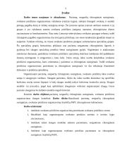 Pacientų, sergančių chirurginiais susirgimais, sveikatos priežiūros organizavimas: slaugos kontekste 3 puslapis