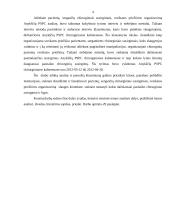 Pacientų, sergančių chirurginiais susirgimais, sveikatos priežiūros organizavimas: slaugos kontekste 4 puslapis