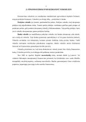 Trumpalaikio finansavimo galimybės 4 puslapis