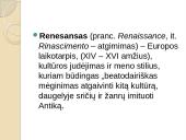 Skaidrės ,, Renesansas '' 3 puslapis