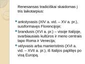 Skaidrės ,, Renesansas '' 5 puslapis