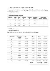 Finansinių sprendimų pagrindų namų darbas 5 puslapis