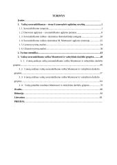 Savarankiškumo raiška Montessori ir valstybinio darželio grupėse 2 puslapis