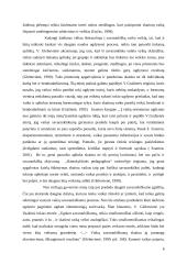 Savarankiškumo raiška Montessori ir valstybinio darželio grupėse 10 puslapis