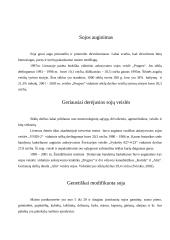 Genetinės augalų (sojos) modifikacijos 6 puslapis