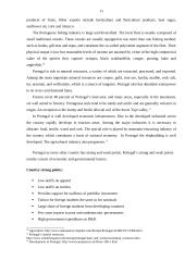 Trade between Lithuania and Portugal: Development opportunities 11 puslapis