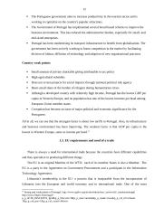 Trade between Lithuania and Portugal: Development opportunities 12 puslapis