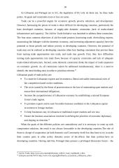 Trade between Lithuania and Portugal: Development opportunities 18 puslapis