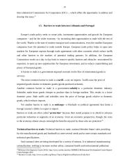 Trade between Lithuania and Portugal: Development opportunities 19 puslapis