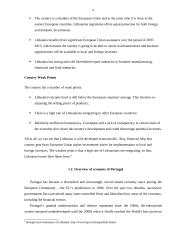 Trade between Lithuania and Portugal: Development opportunities 9 puslapis