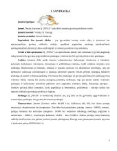  UAB „PIFAS“ gyvūnų viešbučio verslo planas 4 puslapis