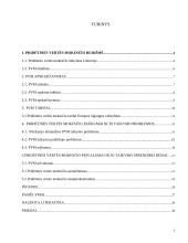 Pridėtinės vertės mokesčio privalumai ir trūkumai bei taikymo problemos ir jų spendimo būdai 2 puslapis