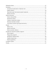 NT įmonės verslo planas 4 puslapis