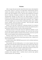 NT įmonės verslo planas 5 puslapis