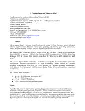 AB„Lietuvos dujos“ įmonės gamybos išteklių produktyvumo analizė 6 puslapis