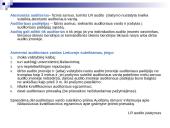 Profesija – auditorius: veiklos principai, profesinė etika, jo teisės pareigos, atsakomybės 2 puslapis