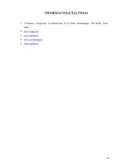 "Ringuvos" ir "Smile" kietojo muilo marketingo kompleksas. 9 puslapis