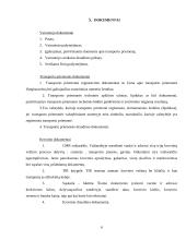 Krovinio vežimo automobilių transportu organizavimas. Referatas 6 puslapis