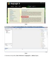 Darbas su ANY Logic programa 2 puslapis