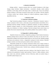 Padangos. Referatas 3 puslapis