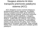 Automobilio stabilumo kontrolės sistemos 11 puslapis