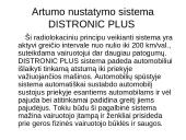 Automobilio stabilumo kontrolės sistemos 13 puslapis