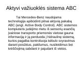 Automobilio stabilumo kontrolės sistemos 15 puslapis