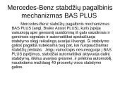 Automobilio stabilumo kontrolės sistemos 18 puslapis