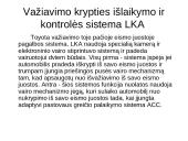 Automobilio stabilumo kontrolės sistemos 19 puslapis