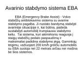 Automobilio stabilumo kontrolės sistemos 8 puslapis