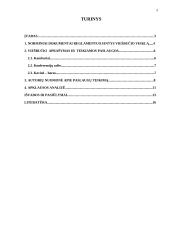 Viešbučio ,,Metropolis“ veiklos analizė 2 puslapis