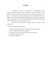 Viešbučio ,,Metropolis“ veiklos analizė 3 puslapis