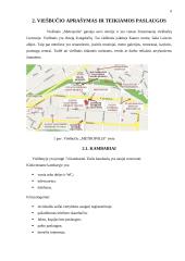 Viešbučio ,,Metropolis“ veiklos analizė 6 puslapis