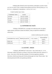 Viešbučio ,,Metropolis“ veiklos analizė 7 puslapis