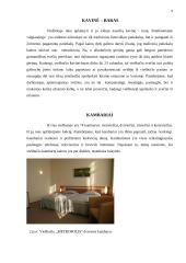 Viešbučio ,,Metropolis“ veiklos analizė 9 puslapis