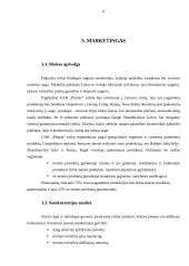 UAB „Plastas“ verslo planas 6 puslapis