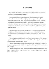 Kūno kultūros klubas „Obeliskas“ verslo planas