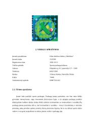 Kūno kultūros klubas „Obeliskas“ verslo planas 3 puslapis