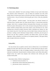 Kūno kultūros klubas „Obeliskas“ verslo planas 9 puslapis