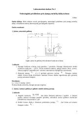 Netiesioginio prisilietimo prie įtampą turinčių dalių tyriamasis darbas