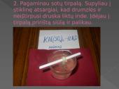 Kristalų auginimas 3 puslapis