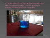 Kristalų auginimas 6 puslapis