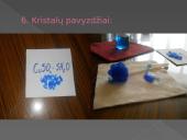 Kristalų auginimas 7 puslapis